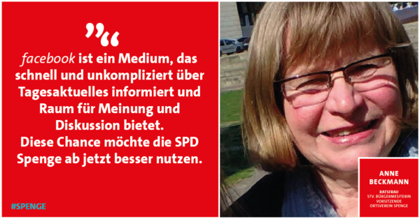Spenge bei facebook › SPD